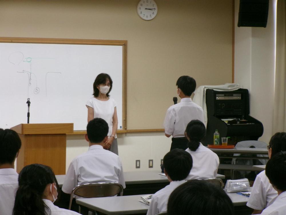 マナー講座4