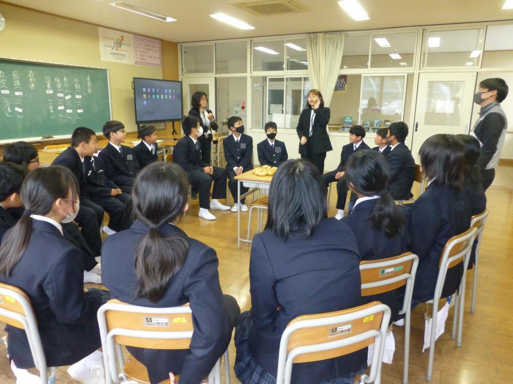 参加型学習「私のじゃがいも」1