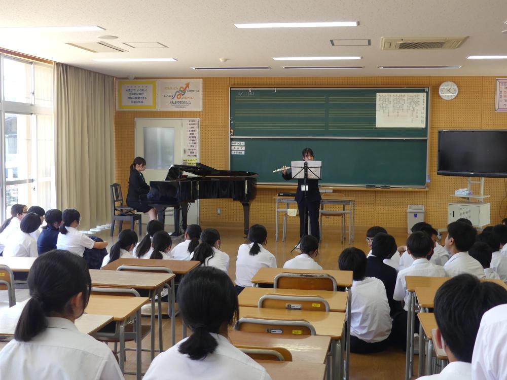 教育実習終了2