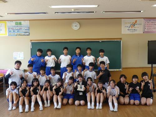 教育実習終了3