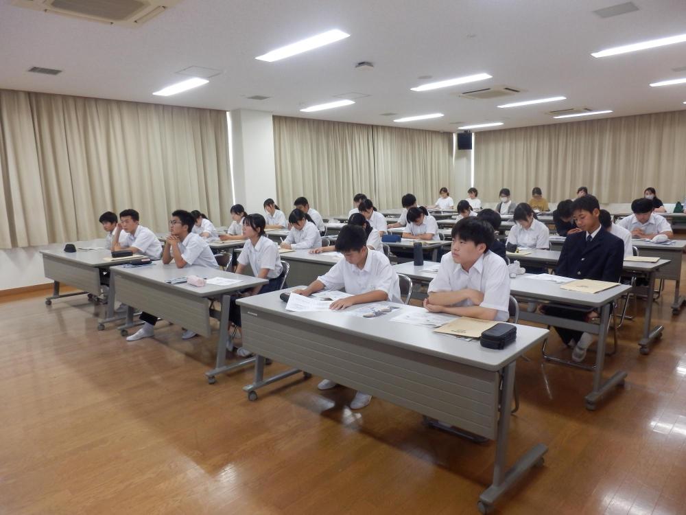 進路説明会3