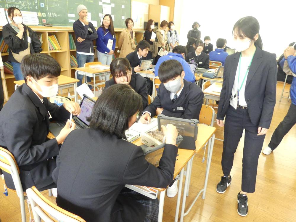 授業参観・PTA総会・懇談会2