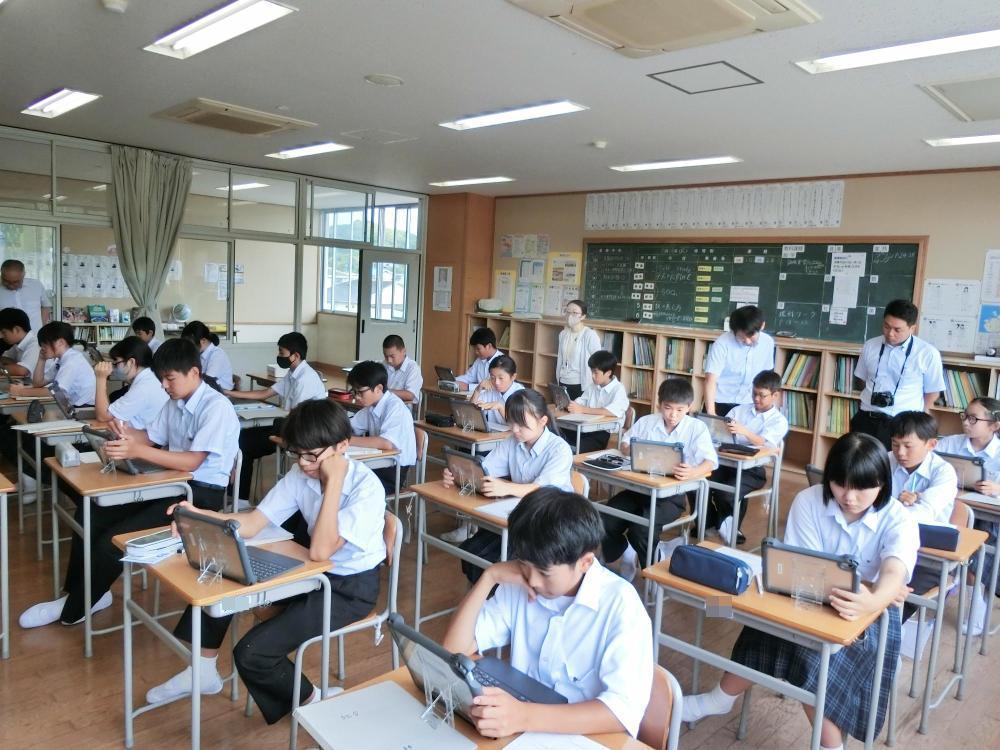 大崎上島学（1年総合的な学習）2