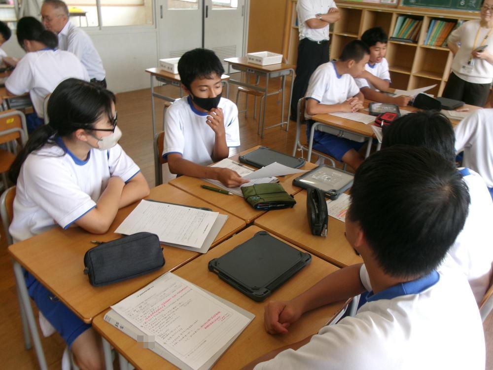 大崎上島学（1年総合的な学習）3