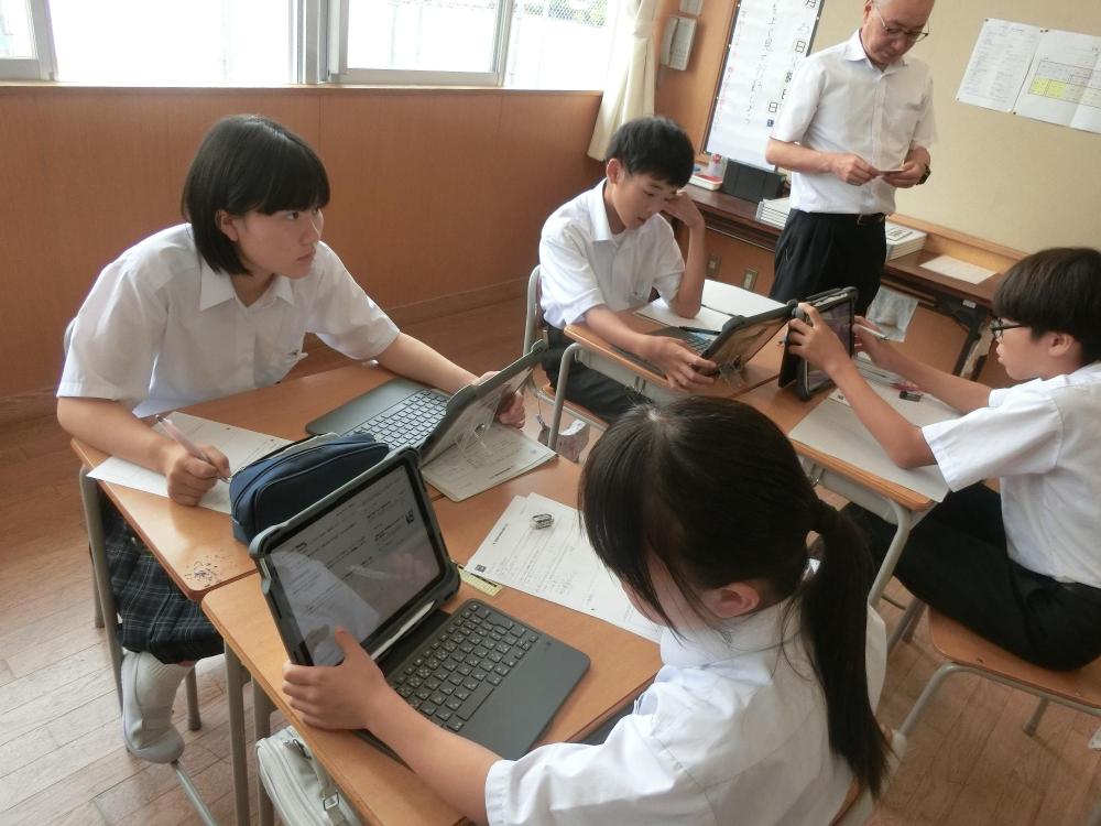 大崎上島学（1年総合的な学習）4