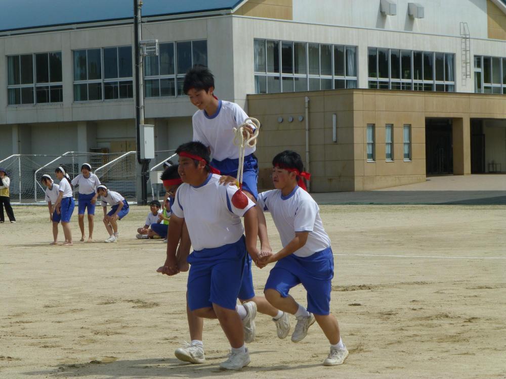 運動会リハーサル3