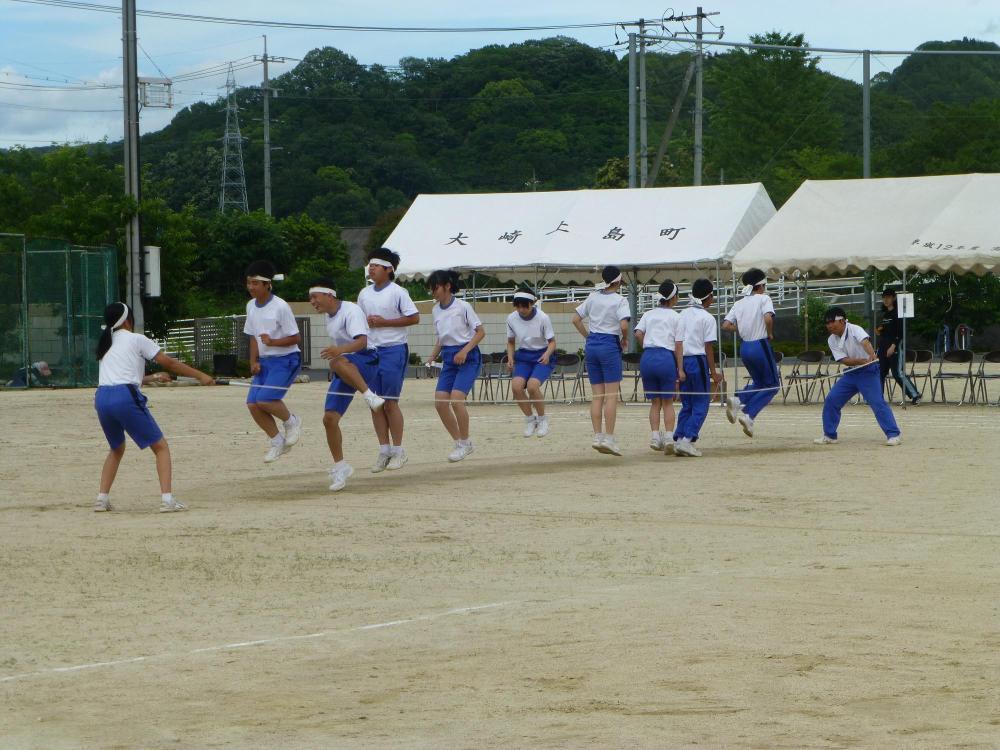 運動会リハーサル4