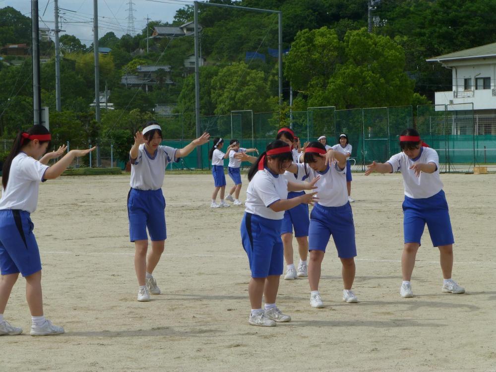 運動会リハーサル6