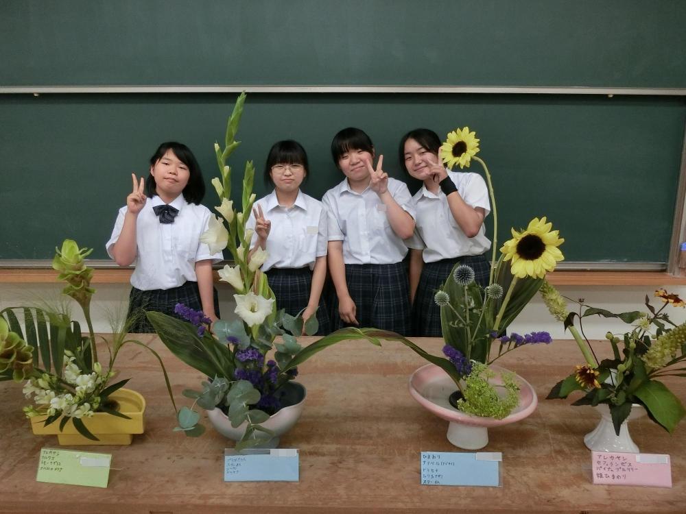 茶道部・華道部の活動2
