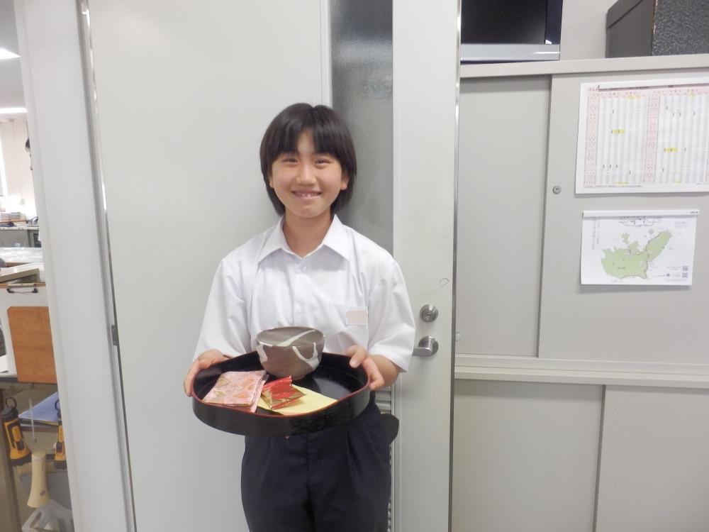 茶道部・華道部の活動4