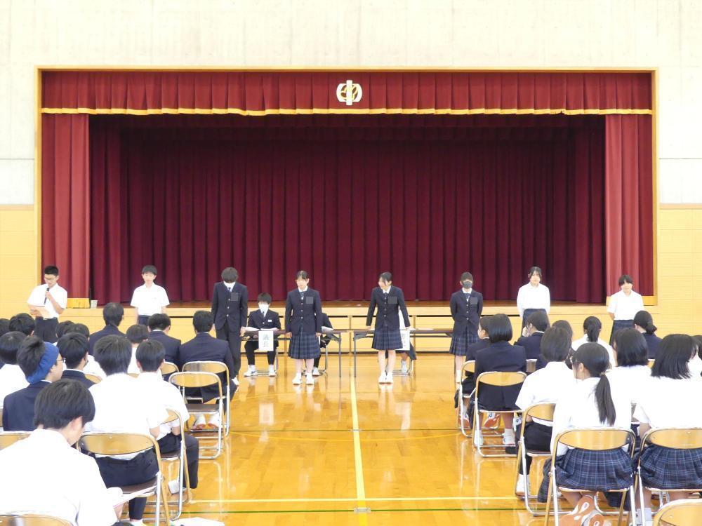 生徒総会4