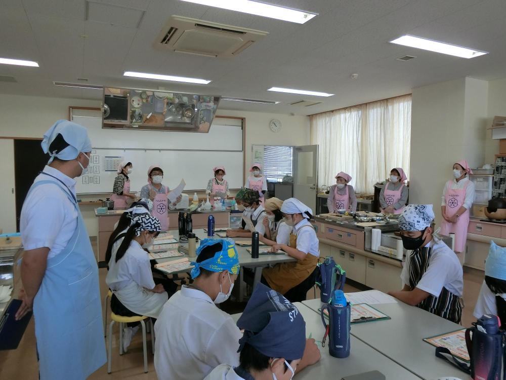 調理実習（食育の出前講座）1