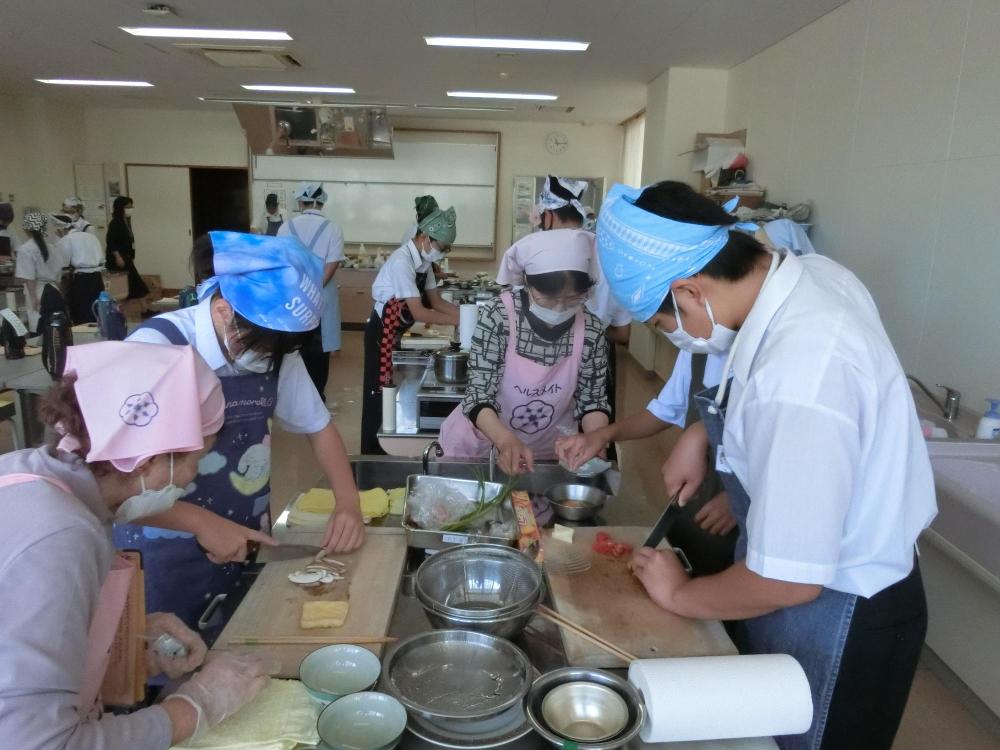 調理実習（食育の出前講座）2