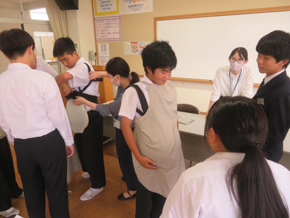 思春期ふれあい体験活動2