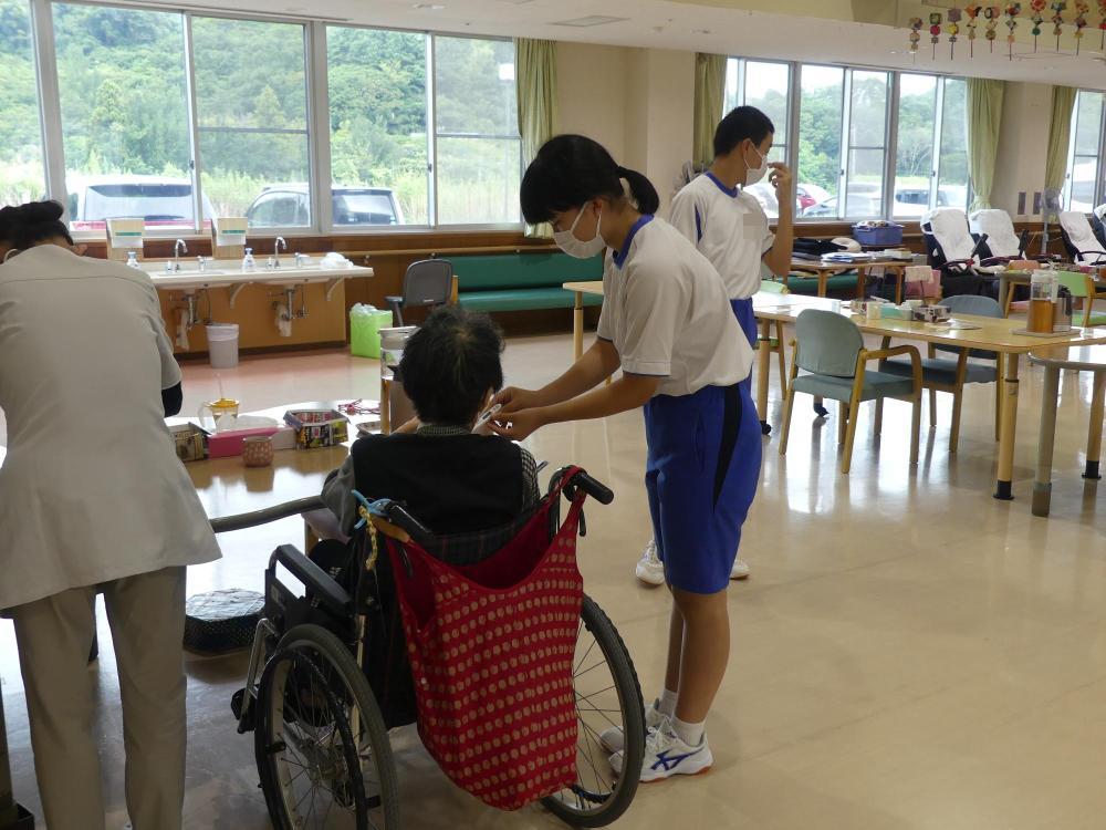 福祉体験学習2