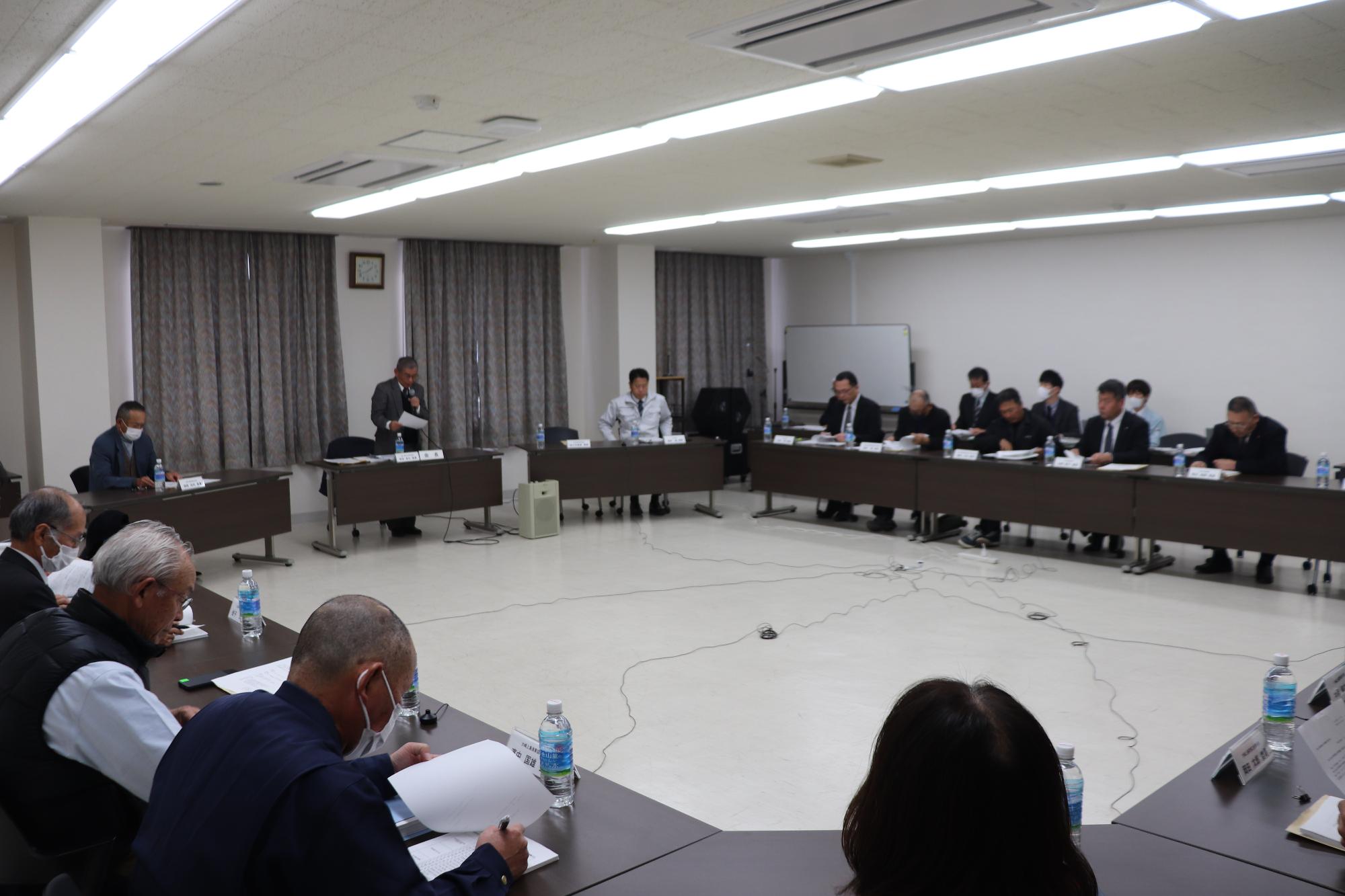 審議会写真